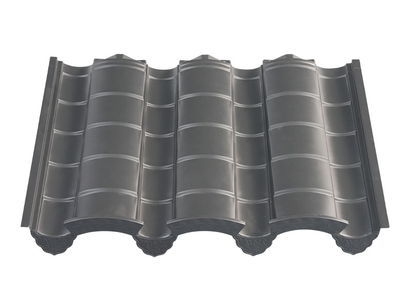 Aluminium magnesium mangan hui stil antikk indigo metall takfliser