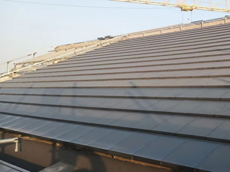 Aluminium magnesium mangan flat metall takfliser