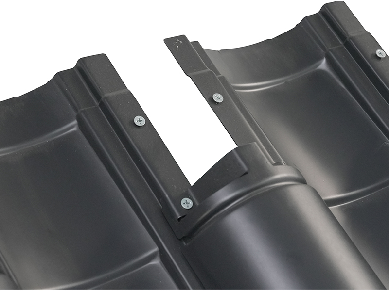 Aluminium Magnesium mangansylindermetalltakfliser