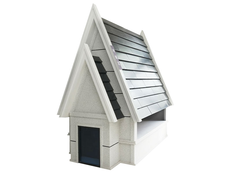 Aluminium magnesium mangan flat metall takfliser