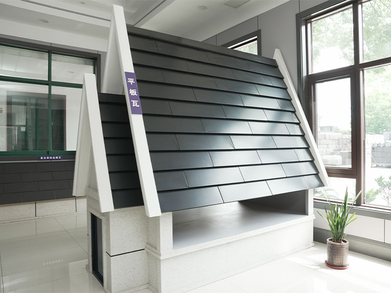 Aluminium magnesium mangan flat metall takfliser