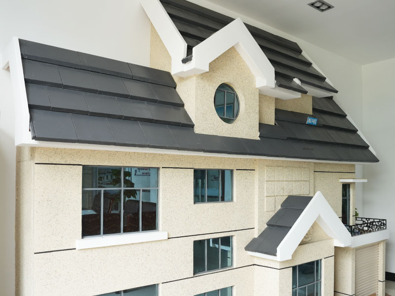 Aluminium magnesium mangan flat metall takfliser