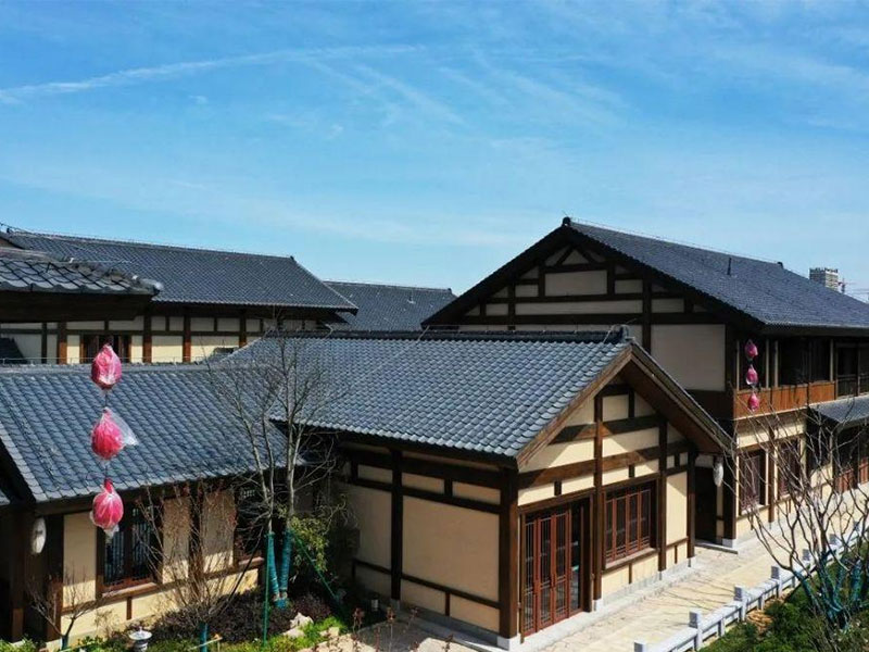 Aluminium magnesium mangan japansk stil metall takfliser