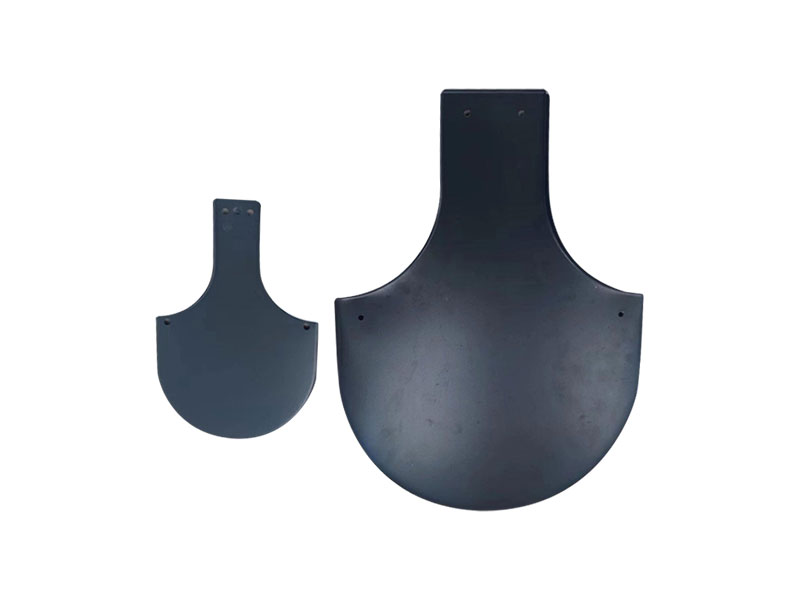 Aluminium magnesium manganfisk skala metall takfliser