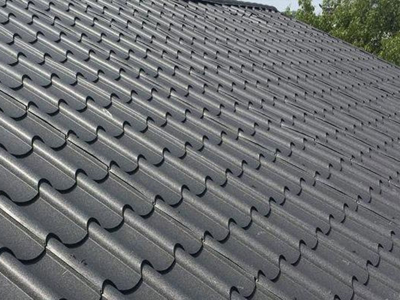 Aluminium magnesium mangan bambus med ett stykke bambus med metall av metall