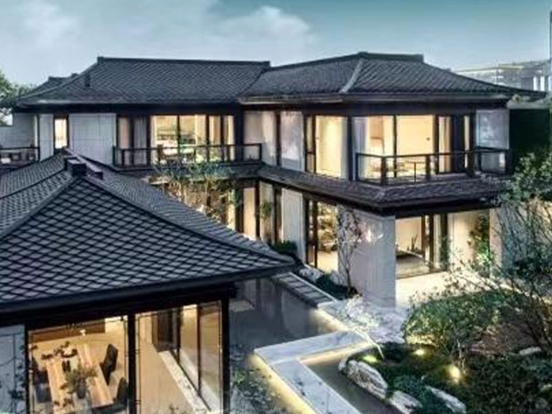 Aluminium magnesium mangan diamantformet fiskeskala metall takfliser