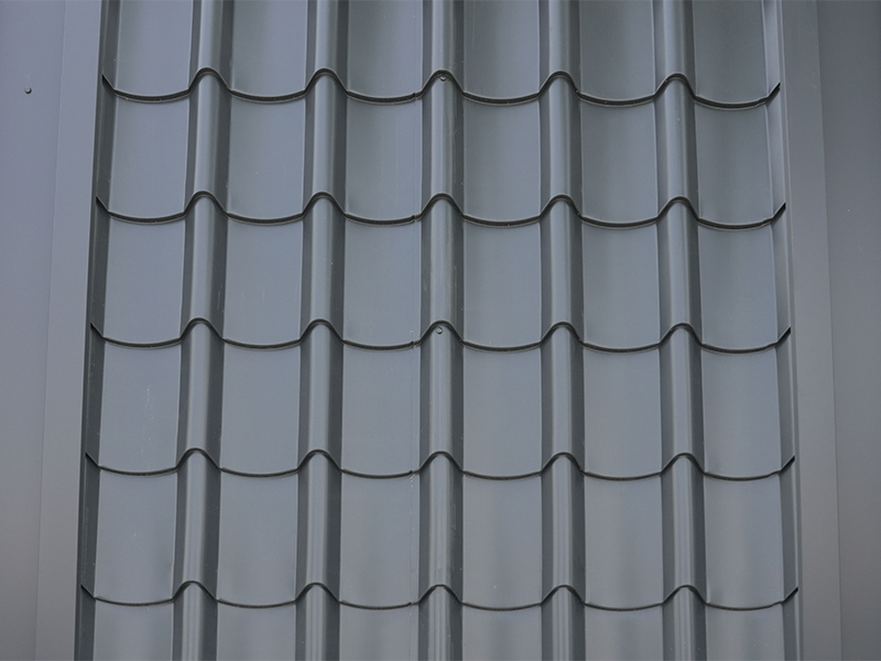 Aluminium magnesium mangan bambus med ett stykke bambus med metall av metall